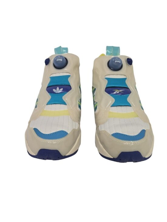 Reebok X Adidas Men\'s Pump Fury GW0368 White Yellow Blue Size 11M main image 5